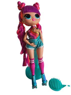 LOL Surprise OMG Series 2 Roller Chick Fashion Doll